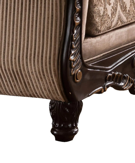 Giana Traditional Style Chair In Cherry Finish Wood | Cosmos