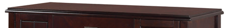 Era Transitional Style Dining Server In Espresso Finish Wood | Cosmos