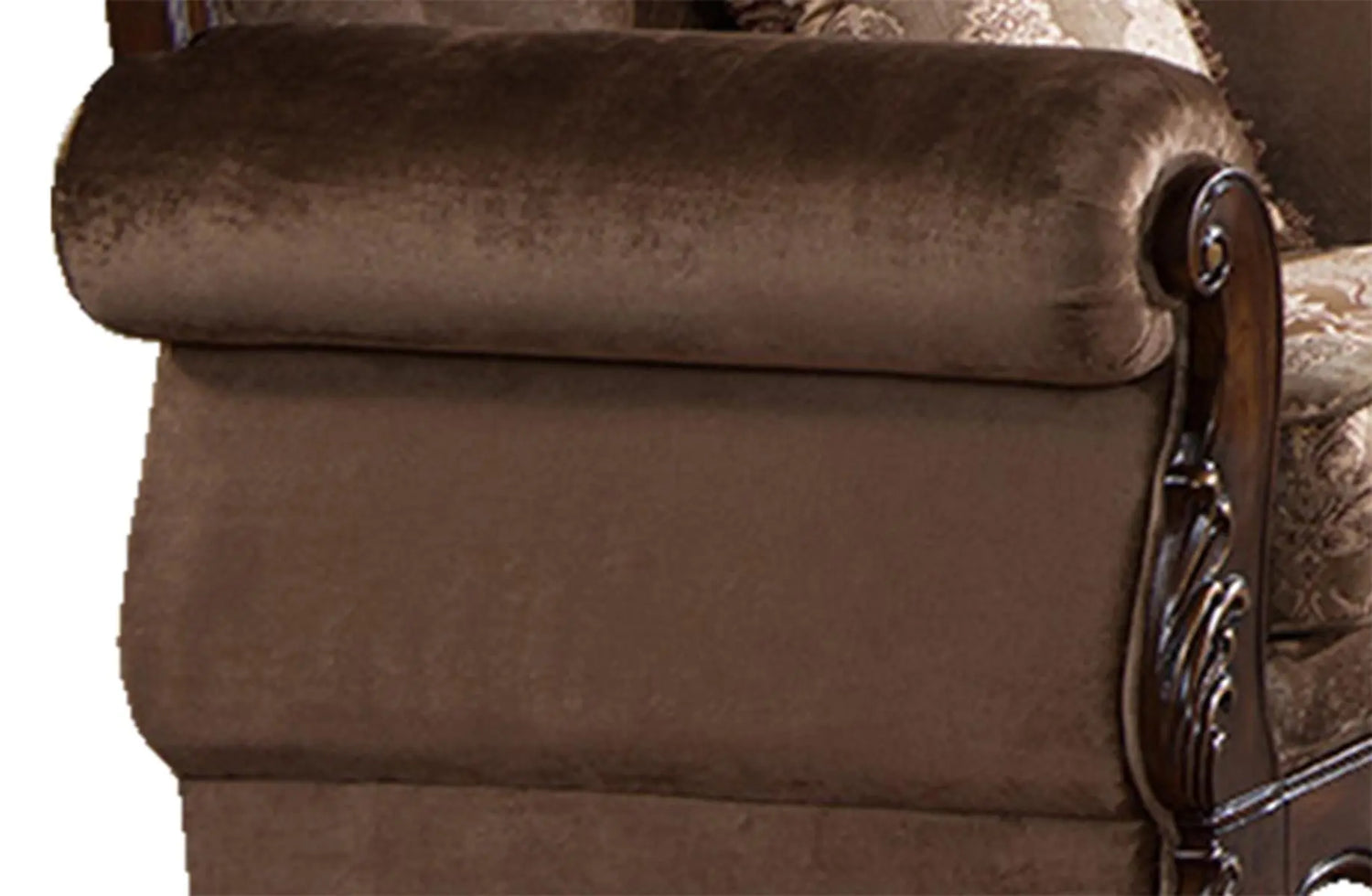 Zoya Traditional Style Chair in Cherry finish Wood - Home Elegance USA