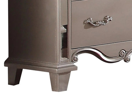 Sonia Contemporary Style Dresser In Beige Finish Wood | Cosmos