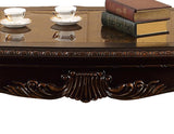 Alexa Traditional Style Coffee Table in Cherry finish Wood - Home Elegance USA