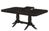 Windsor Contemporary Style Dining Table in Chocolate finish Wood - Home Elegance USA