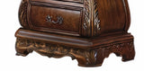 Cleopatra Traditional Style Nightstand in Cherry finish Wood - Home Elegance USA