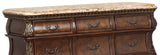 Cleopatra Traditional Style Dresser in Cherry finish Wood - Home Elegance USA