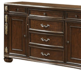 Rosanna Traditional Style Dining Buffet in Cherry finish Wood - Home Elegance USA