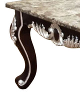 Monica Traditional Style Coffee Table in Cherry finish Wood - Home Elegance USA