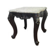 Aroma Traditional Style End Table In Cherry Finish Wood | Cosmos