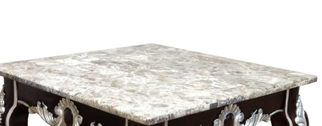 Monica Traditional Style End Table In Cherry Finish Wood | Cosmos