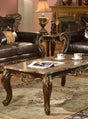 Britney Traditional Style End Table In Cherry Finish Wood | Cosmos