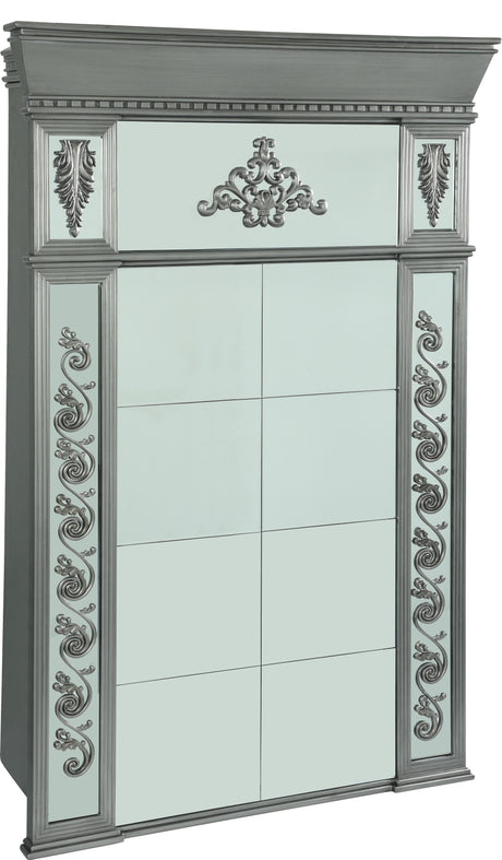 Astrid Modern Style Mirror with Metal Finish - Home Elegance USA