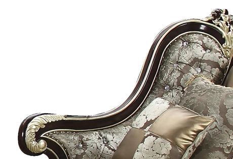 Monica Traditional Style Chair In Cherry Finish Wood | Cosmos