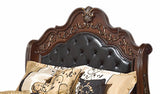 Cleopatra Traditional Style Queen Bed in Cherry finish Wood - Home Elegance USA