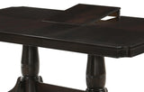Windsor Contemporary Style Dining Table in Chocolate finish Wood - Home Elegance USA