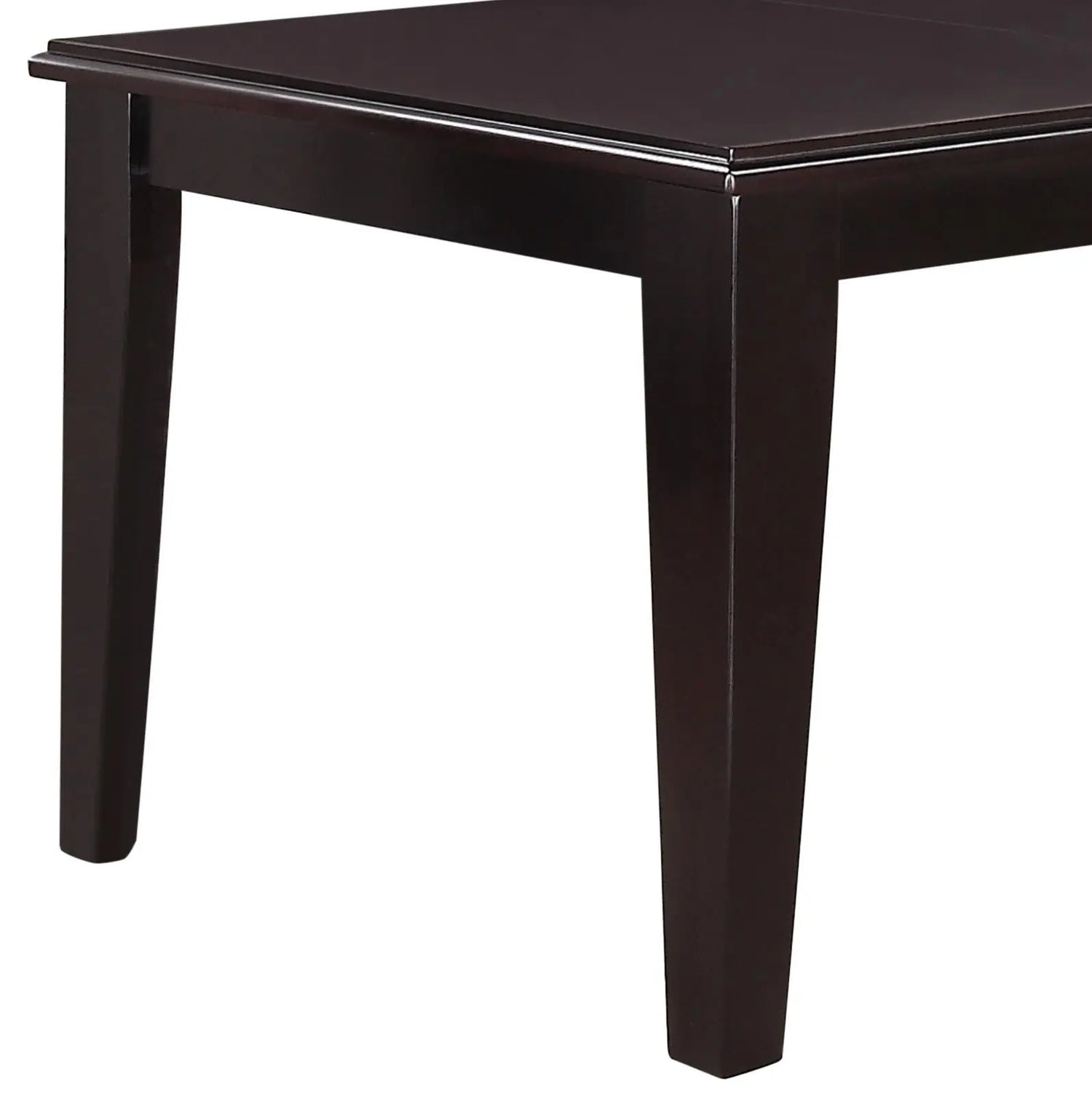 Era Transitional Style Dining Table in Espresso finish Wood - Home Elegance USA