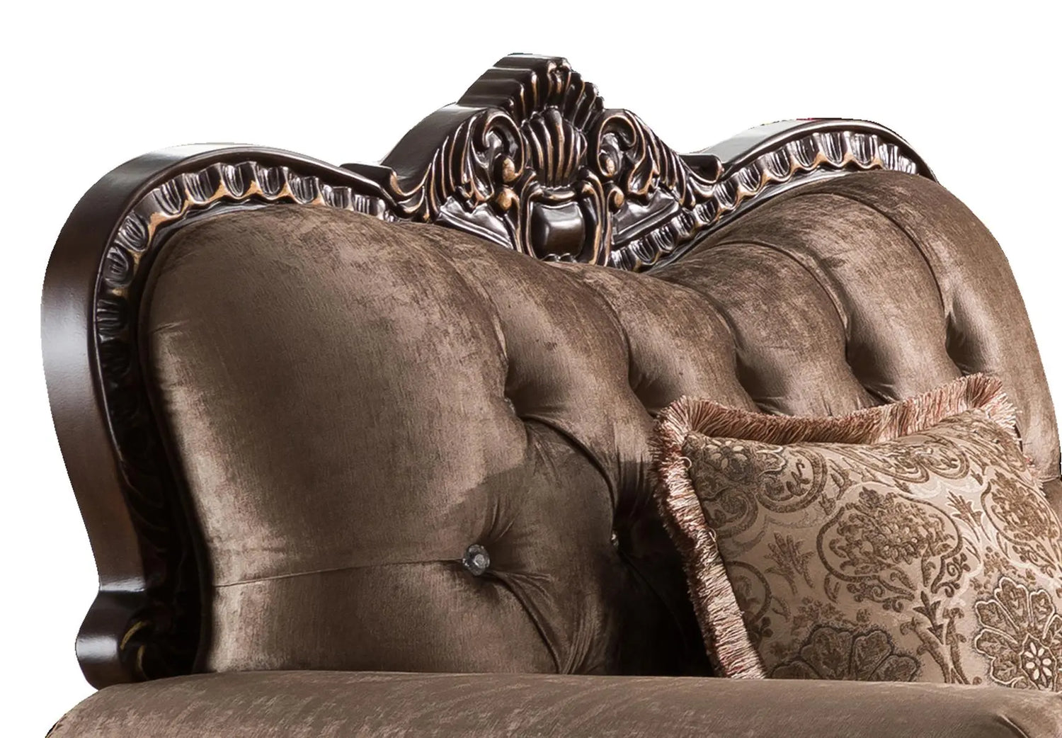 Giana Traditional Style Chair in Cherry finish Wood - Home Elegance USA