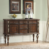 Rosanna Traditional Style Dining Server in Cherry finish Wood - Home Elegance USA