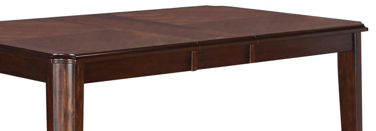 Pam Transitional Style Dining Table in Espresso finish Wood - Home Elegance USA