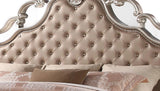 Sonia Contemporary Style Queen Bed in Beige finish Wood - Home Elegance USA