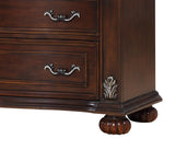 Rosanna Traditional Style Chest in Cherry finish Wood - Home Elegance USA