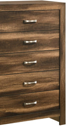 Yasmine Brown Modern Style Chest in Espresso finish Wood - Home Elegance USA