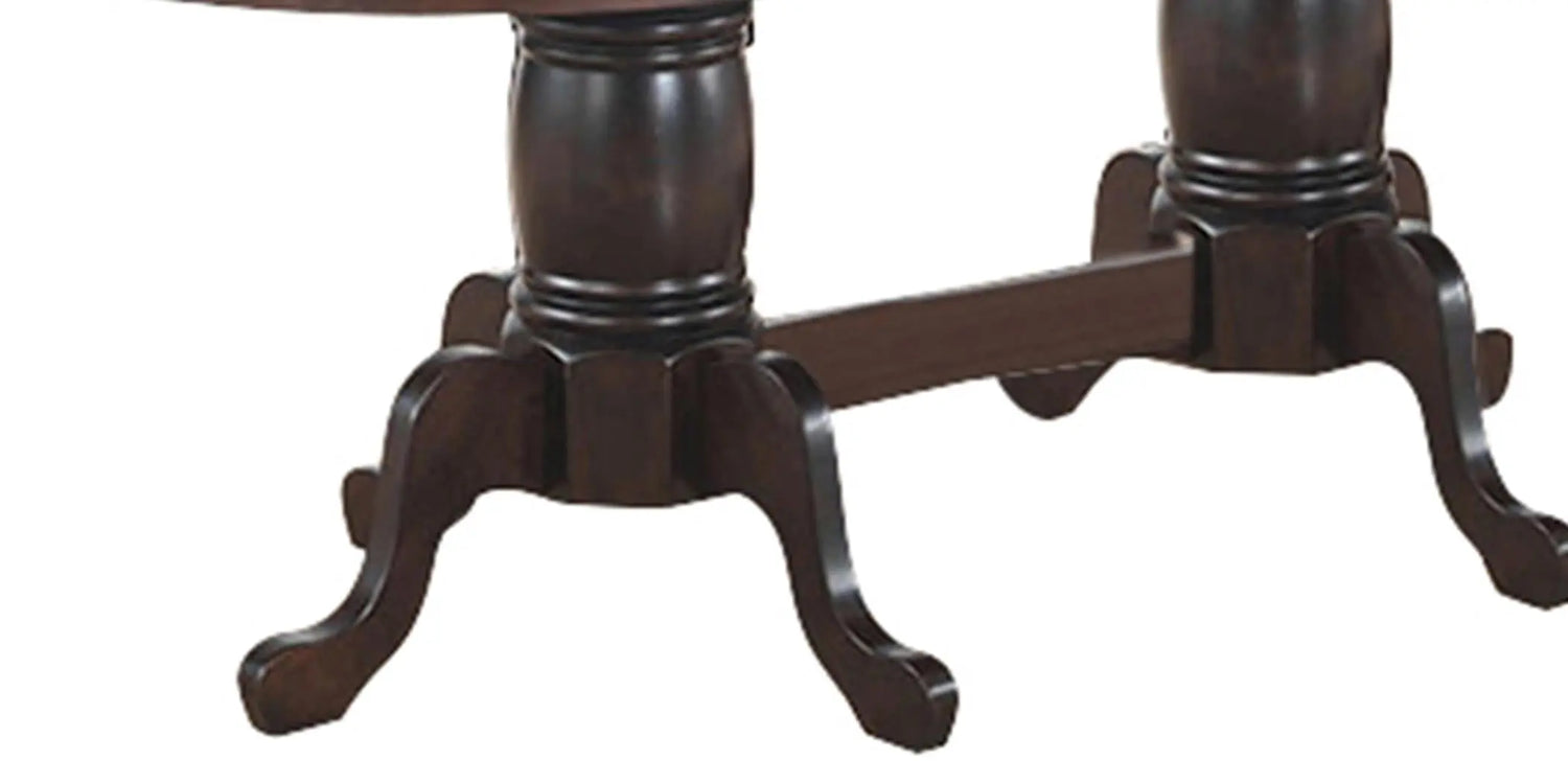 Lakewood Traditional Style Dining Table in Espresso finish Wood - Home Elegance USA