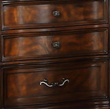 Santa Monica Traditional Style Nightstand in Cherry finish Wood - Home Elegance USA