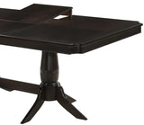Windsor Contemporary Style Dining Table in Chocolate finish Wood - Home Elegance USA