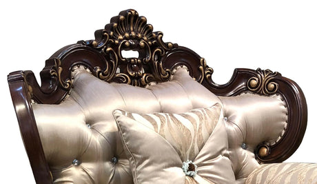 Jade Traditional Style Chair In Cherry Finish Wood | Cosmos