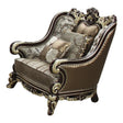 Monica Traditional Style Chair In Cherry Finish Wood | Cosmos