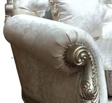 Emily Transitional Style Loveseat in Champagne finish Wood - Home Elegance USA