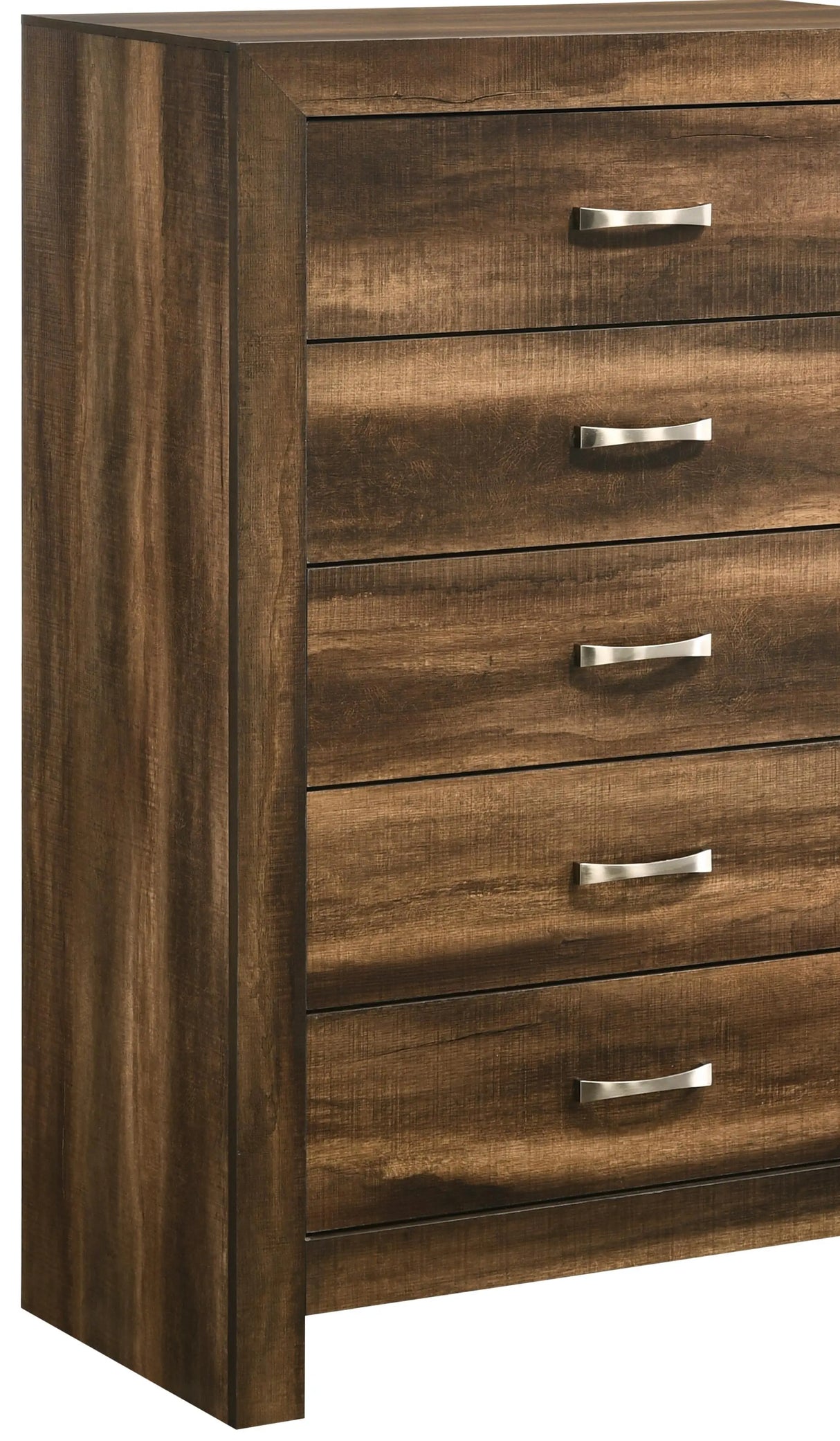 Yasmine Brown Modern Style Chest in Espresso finish Wood - Home Elegance USA