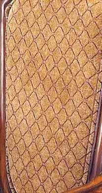 Veronica Cherry Traditional Style Dining Side Chair in Cherry finish Wood - Home Elegance USA