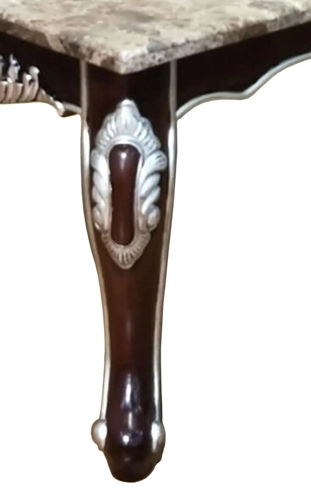 Monica Traditional Style Coffee Table in Cherry finish Wood - Home Elegance USA