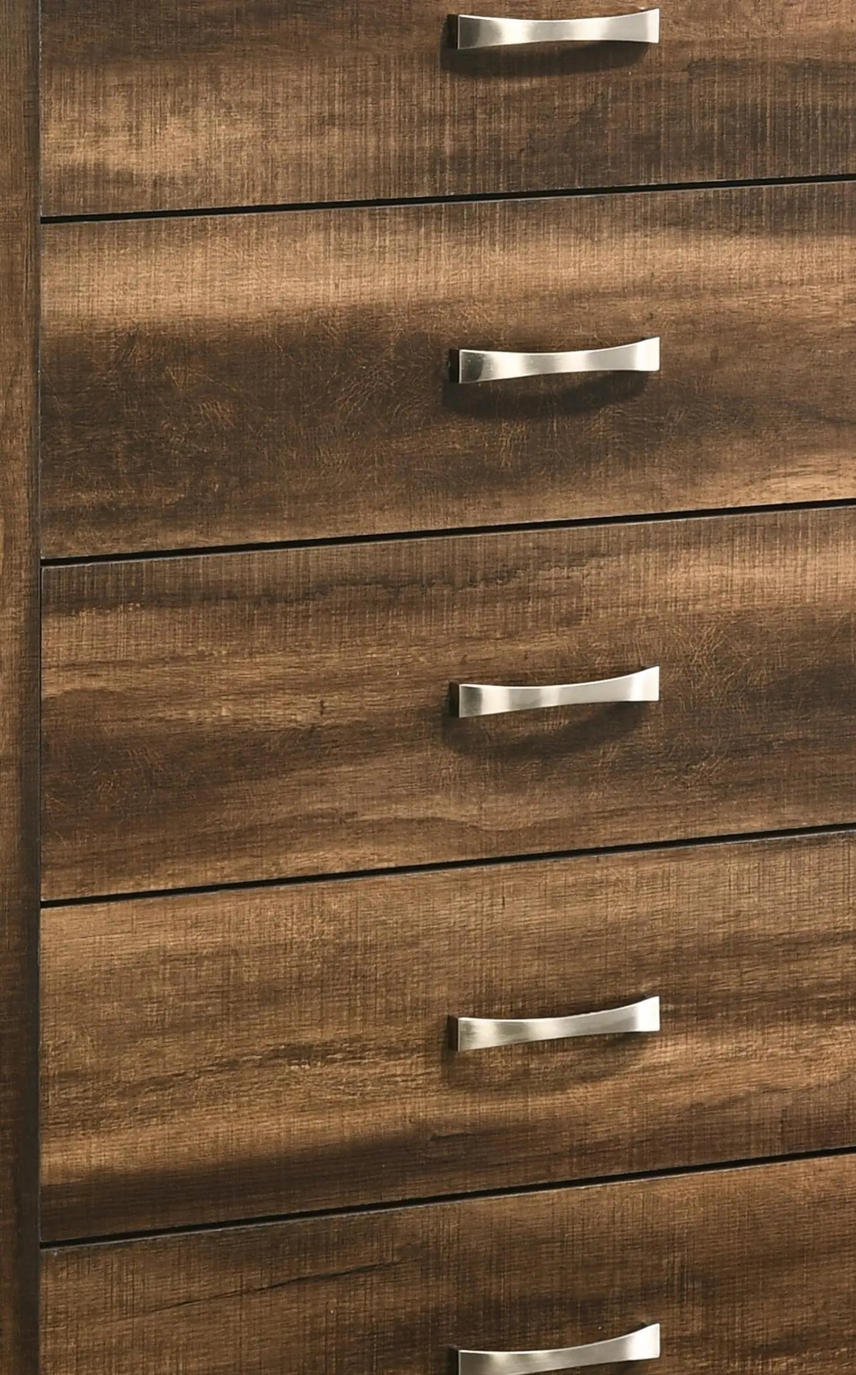 Yasmine Brown Modern Style Chest in Espresso finish Wood - Home Elegance USA