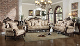 Jade Traditional Style Sofa in Cherry finish Wood - Home Elegance USA
