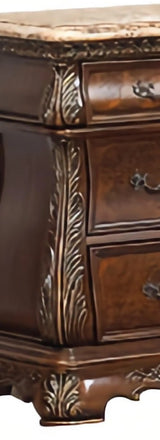 Cleopatra Traditional Style Dresser in Cherry finish Wood - Home Elegance USA