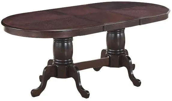Lakewood Traditional Style Dining Table in Espresso finish Wood - Home Elegance USA