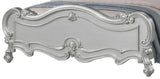 Adriana Transitional Style Queen Bed in Silver finish Wood - Home Elegance USA