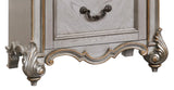 Melrose Transitional Style Nightstand in Silver finish Wood - Home Elegance USA
