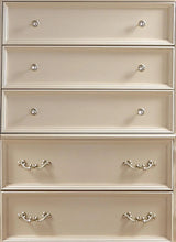 Victoria Traditional Style Chest in Off-White finish Wood - Home Elegance USA