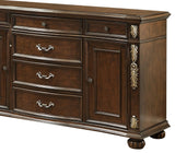 Rosanna Traditional Style Dining Buffet in Cherry finish Wood - Home Elegance USA