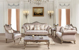 Ariana Traditional Style Chair in Champagne finish Wood - Home Elegance USA