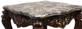 Jade Traditional Style End Table in Cherry finish Wood - Home Elegance USA