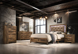 Yasmine Brown Modern Style Dresser in Espresso finish Wood - Home Elegance USA