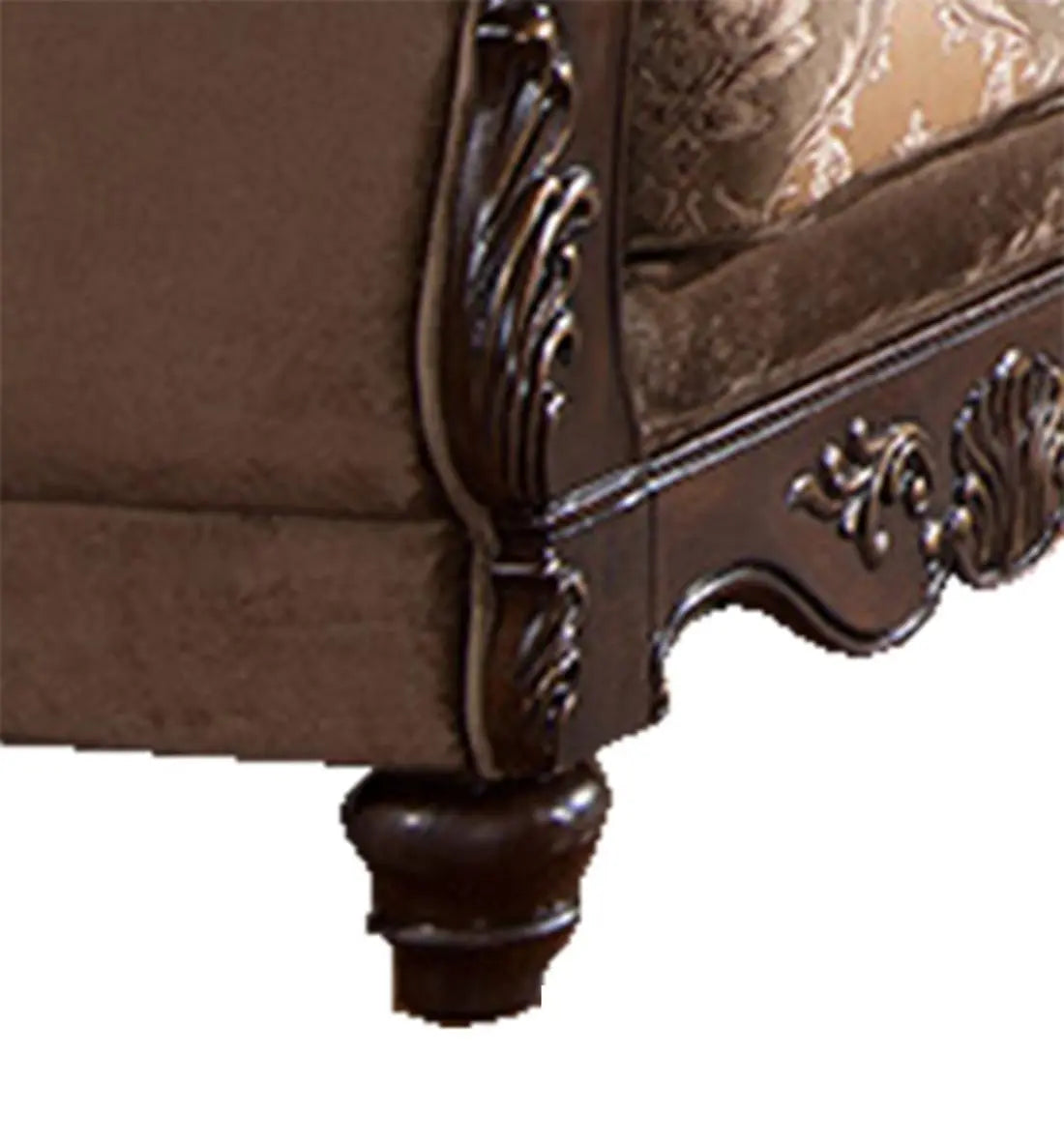 Zoya Traditional Style Chair in Cherry finish Wood - Home Elegance USA