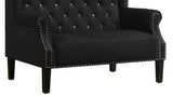 Lexi Transitional Style Black Accent Chair - Home Elegance USA