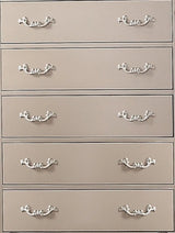 Sonia Contemporary Style Chest in Beige finish Wood - Home Elegance USA