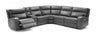 Cozy 6Pc Motion Sectional | J&M | Home Elegance USA