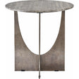 Curated Op Art End Table | Universal
