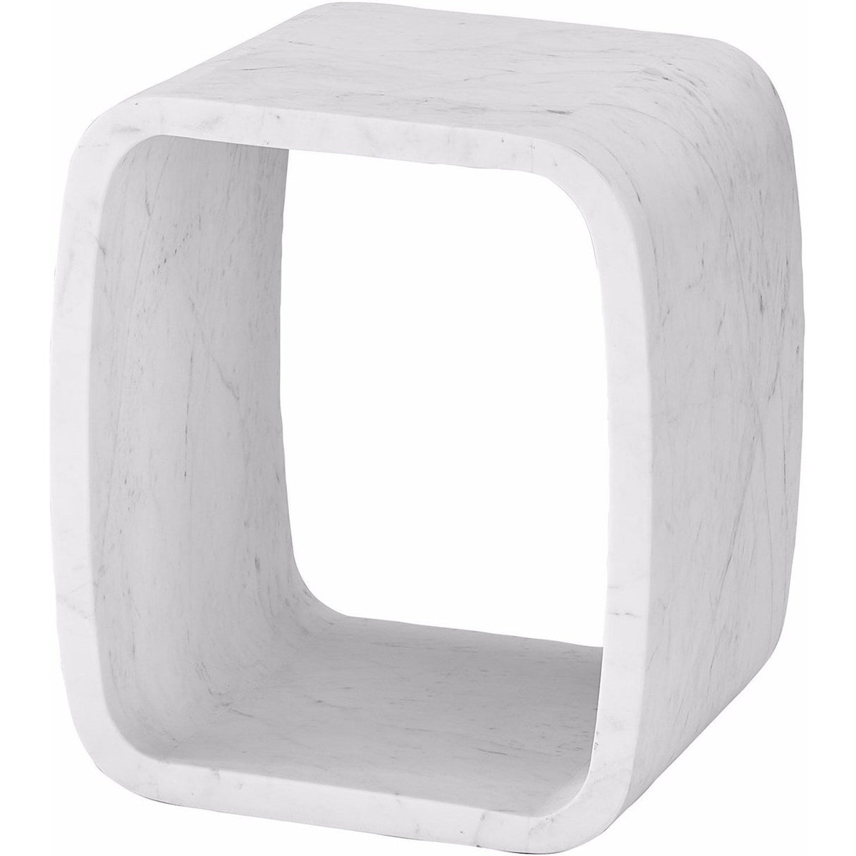 Universal Furniture Curated Cubist End Table